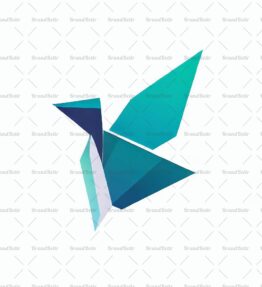Origami Vogel